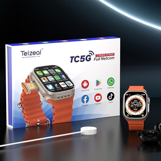 Modio Tc 5G+ – Smart Watch - STS