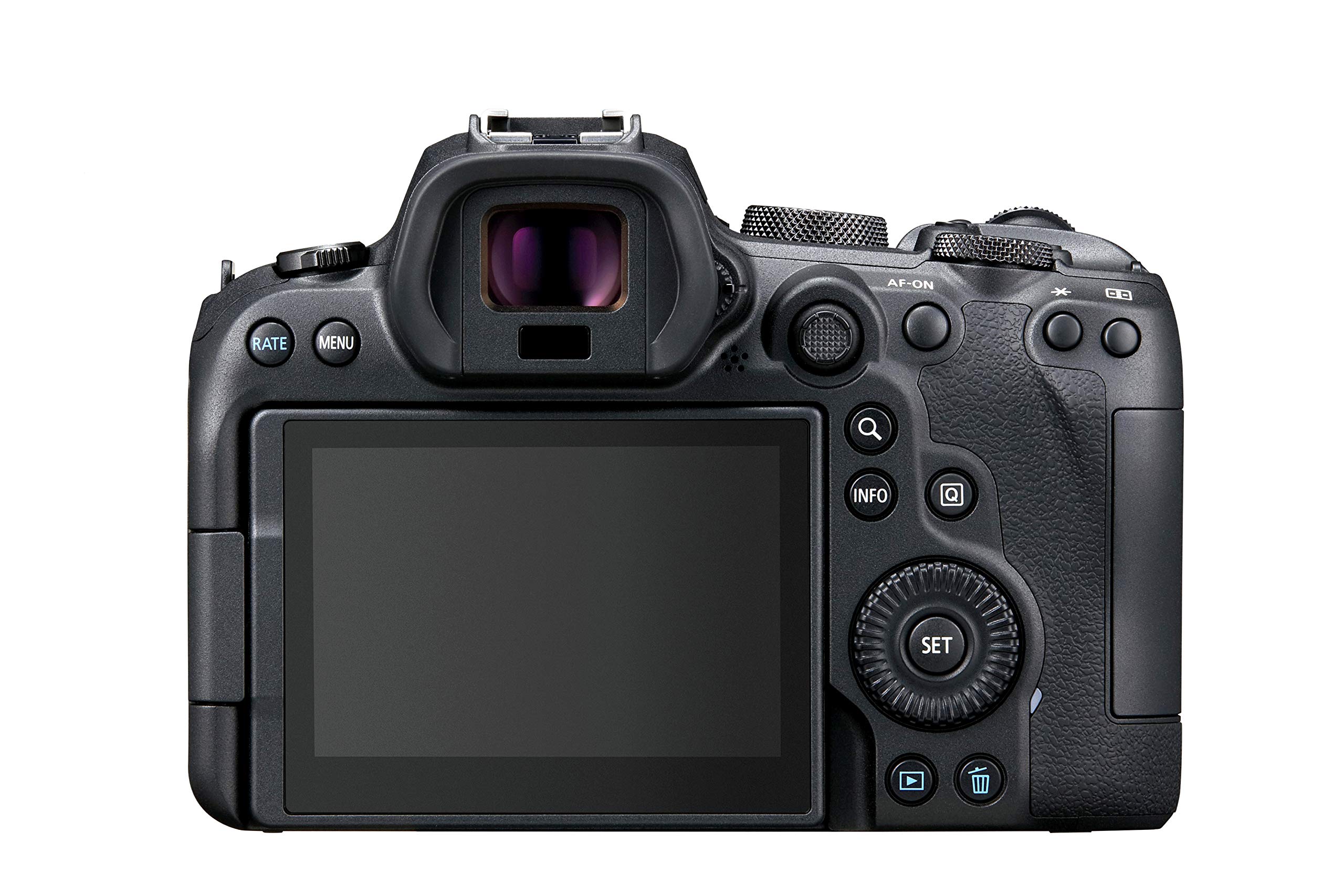 Canon Eos R6 Mirrorless Camera Body view 2