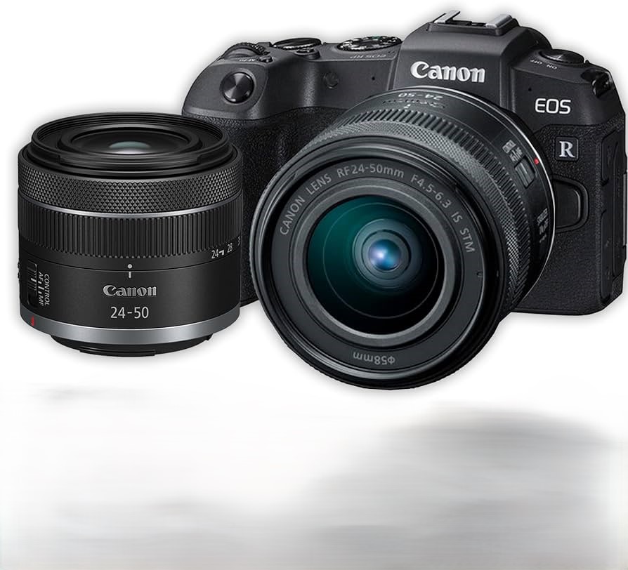 Canon Eos R Mirrorless Camera + Rf 24-50MM Lens - STS