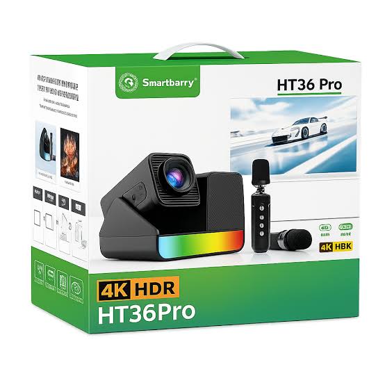 Projector HT36 Pro | SoftTech Supply