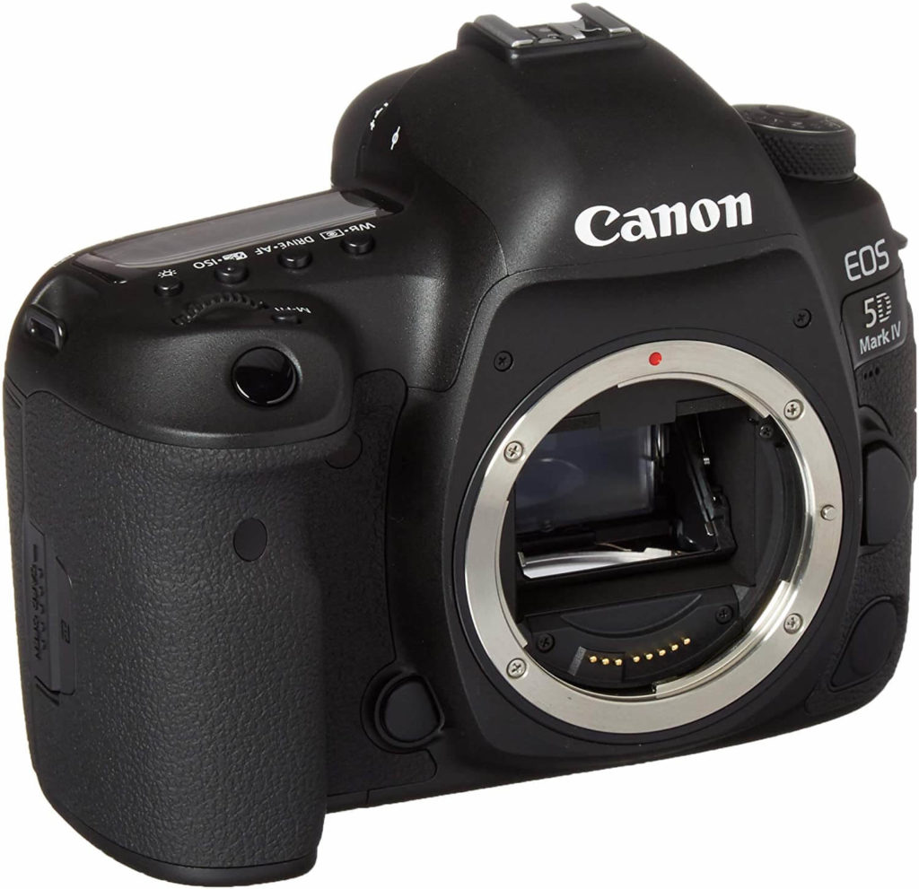Canon Eos 5D Mark Iv – Body Only view 2