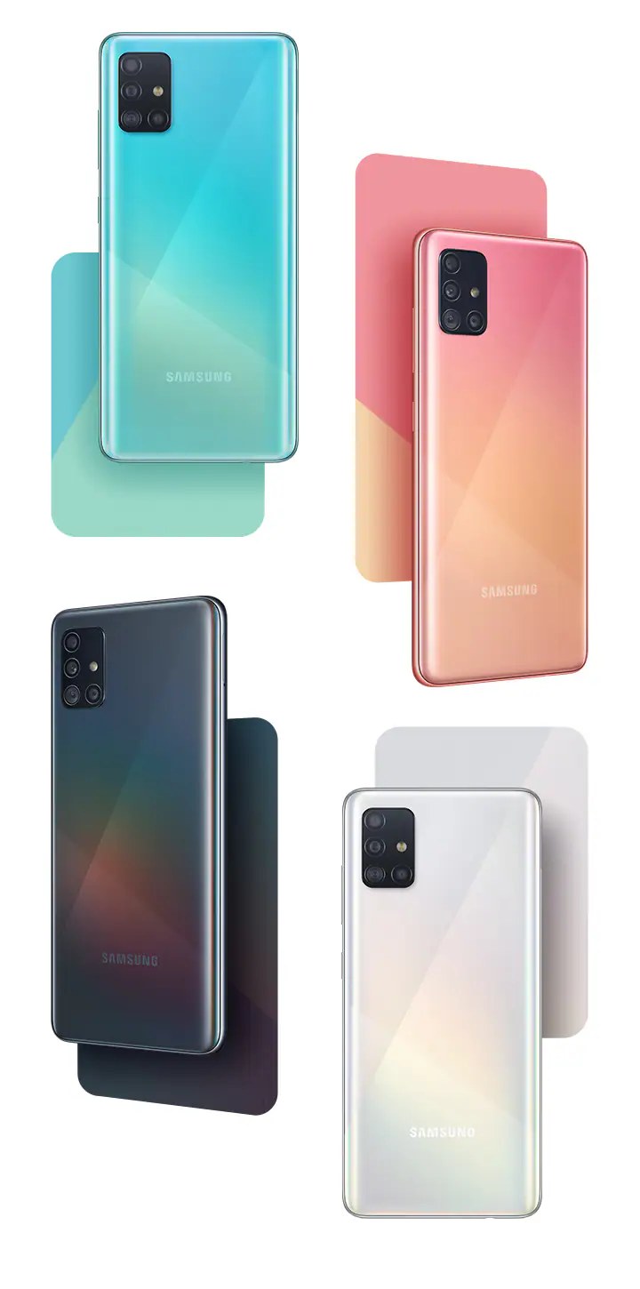 Samsung A51 - 128GB view 3