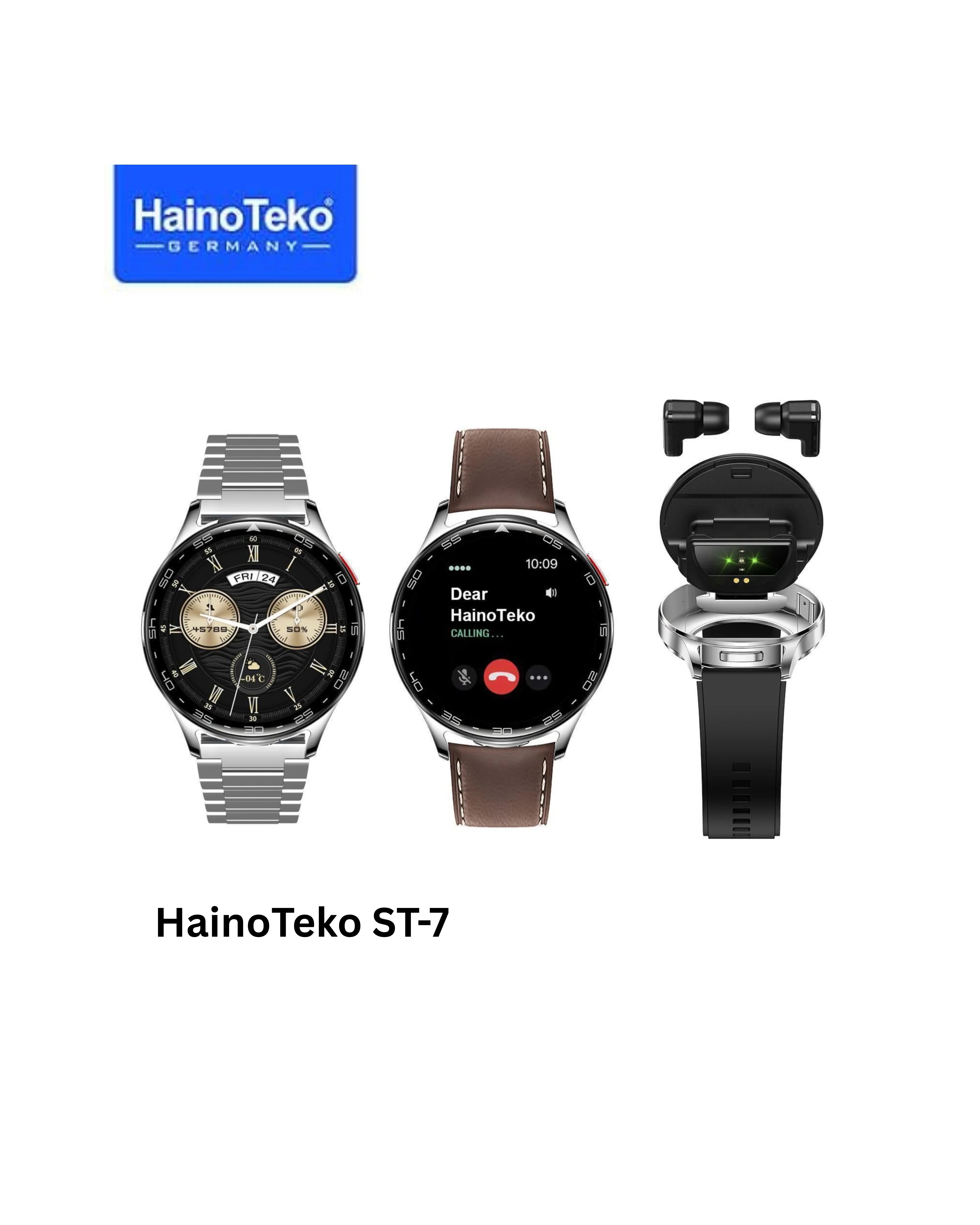 Hainoteko ST7 – Smart Watch - STS
