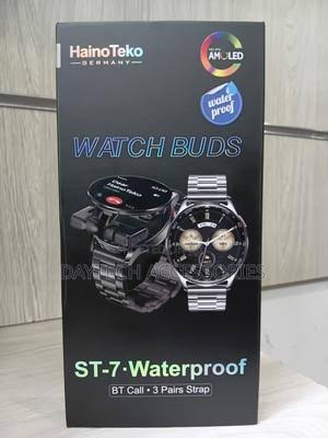 Hainoteko ST7 – Smart Watch view 2