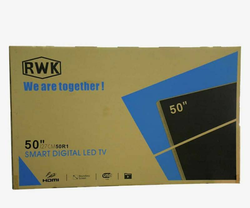 Rwaka TV 50" TV view 2