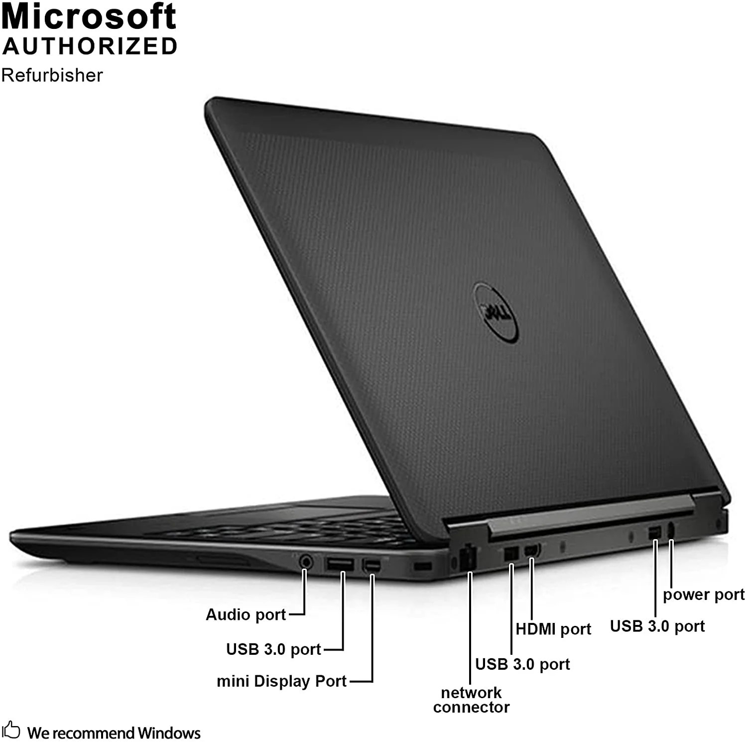 Dell latitude E7240 view 4