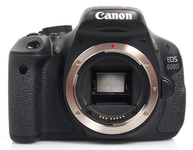 Canon Eos 600D DSLR Camera view 2