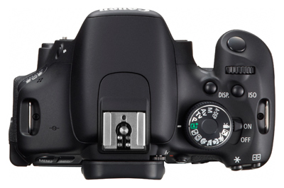 Canon Eos 600D DSLR Camera view 4