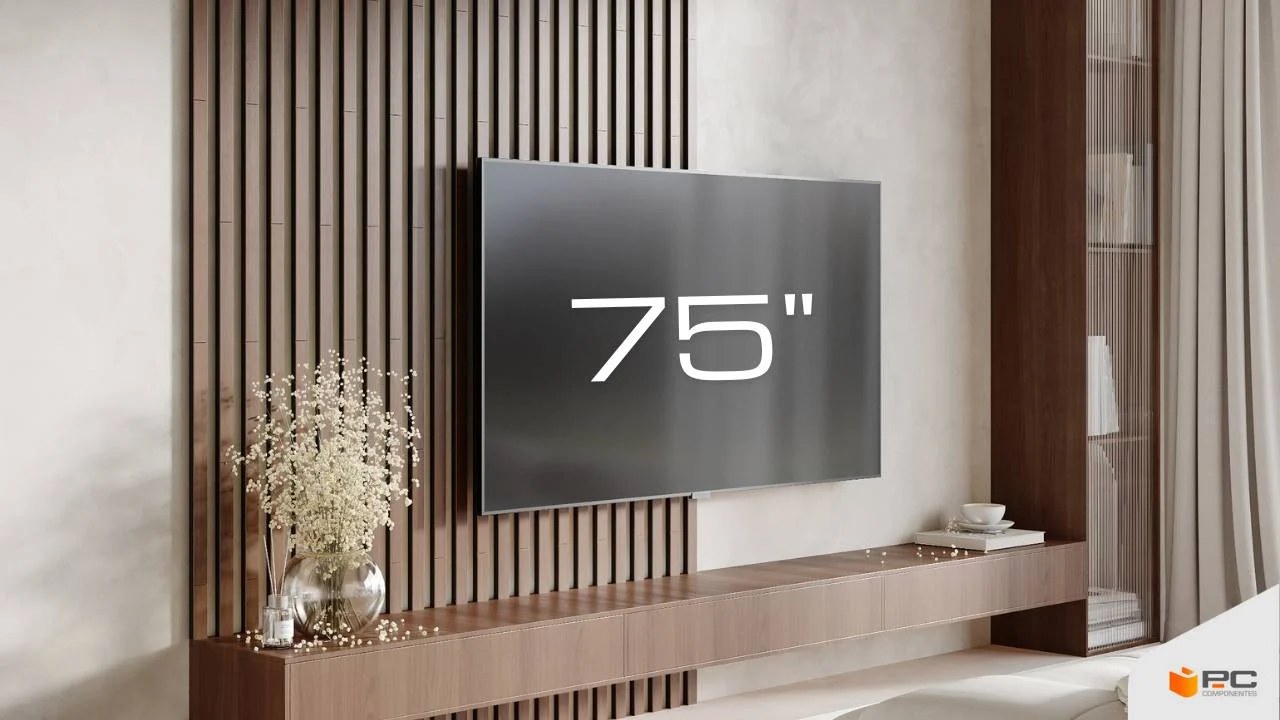 Netic 75" TV - STS