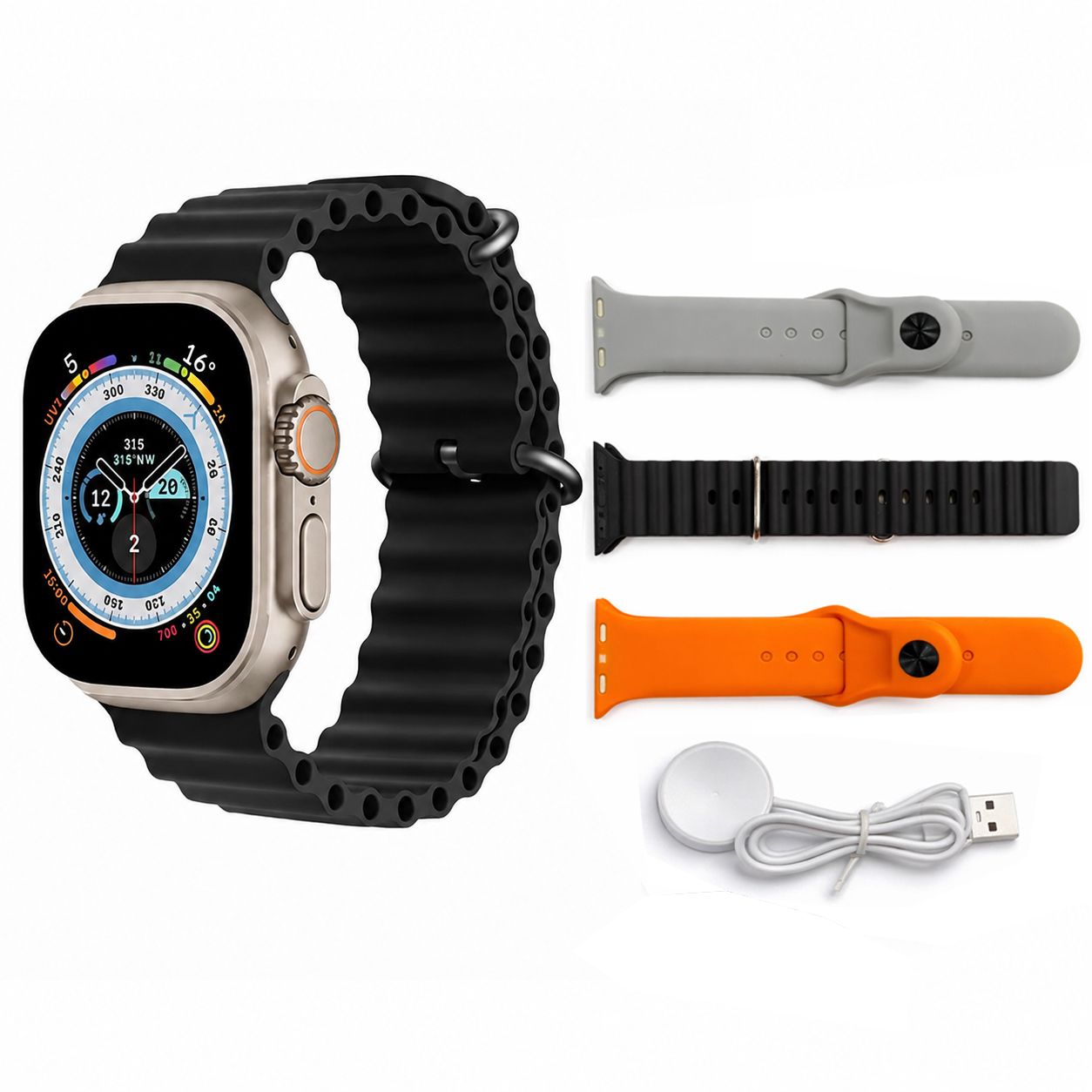 Keqiwear KW27 Max Ultra 3 – Smart Watch - STS