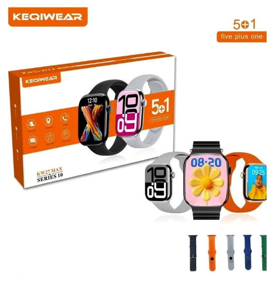 Keqiwear KW27 Max Ultra 3 – Smart Watch view 3