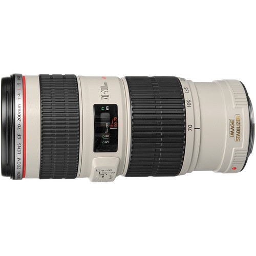 Canon Ef Lens Ef 70-200MM F/4L Is Usm view 2