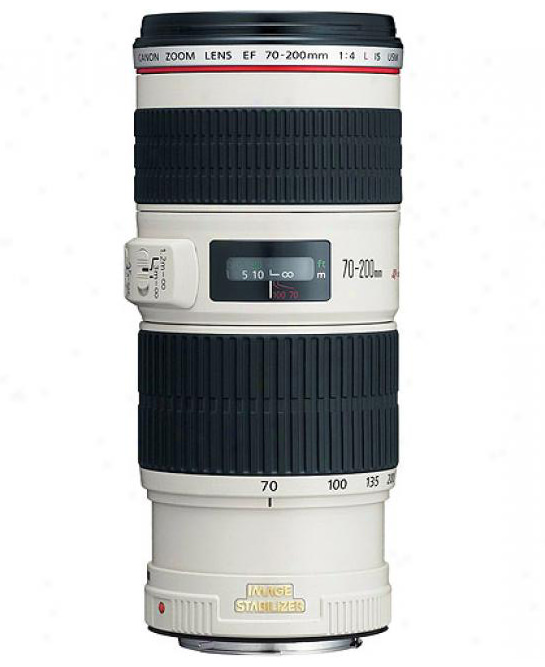 Canon Ef Lens Ef 70-200MM F/4L Is Usm view 3