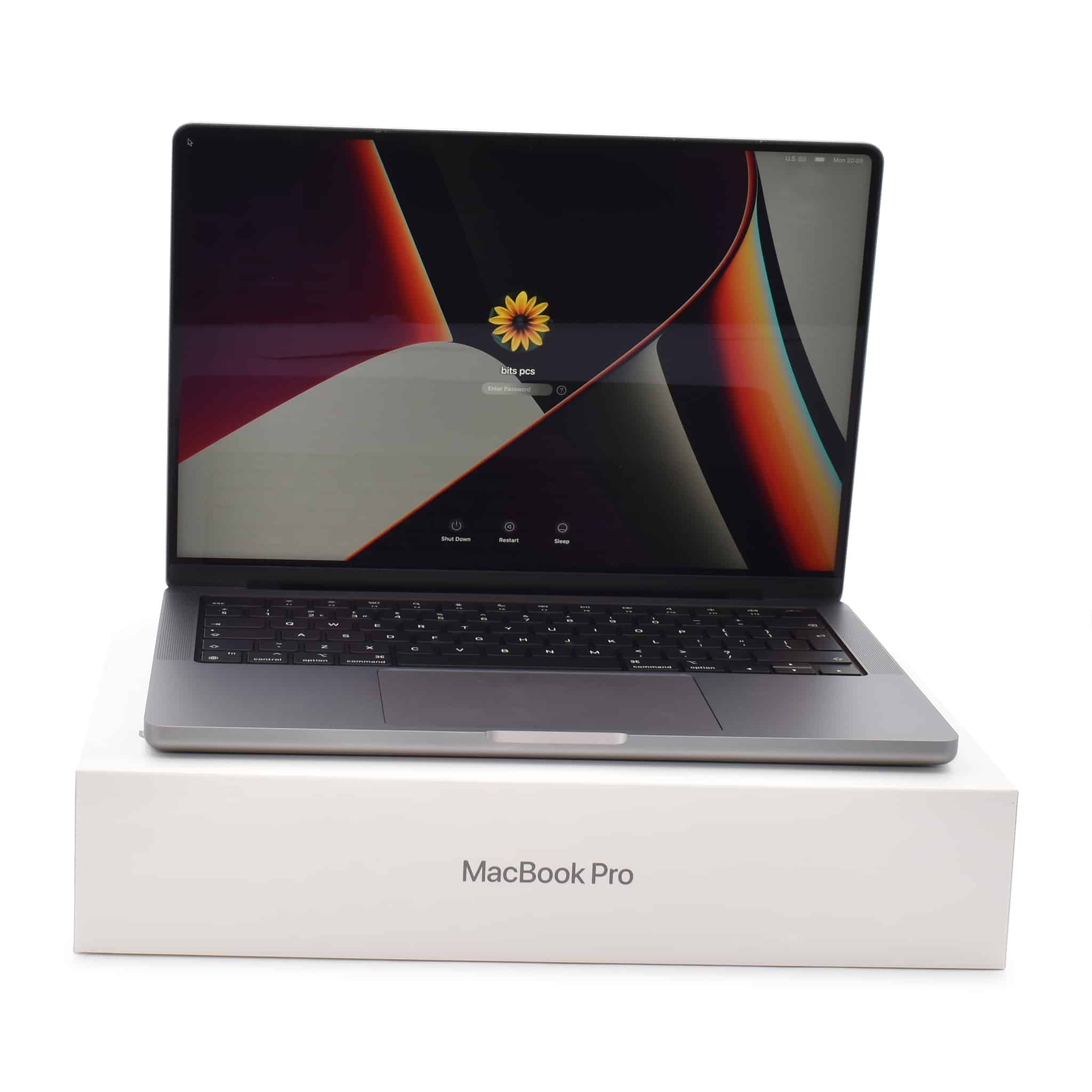 MacBook Pro 2021 — 14-inch view 3