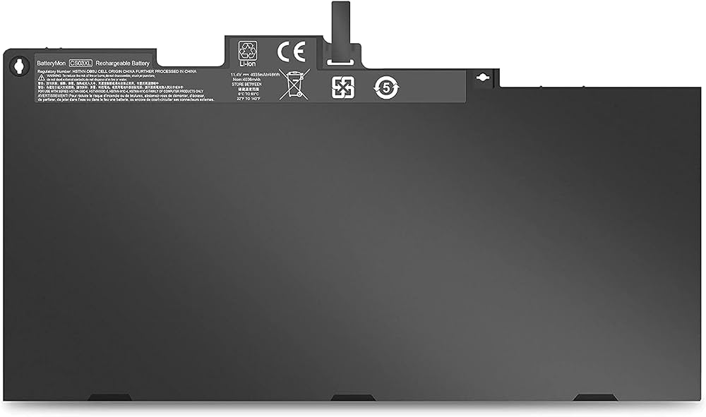 HP Elitebook 850 G3 Replacement Battery view 3