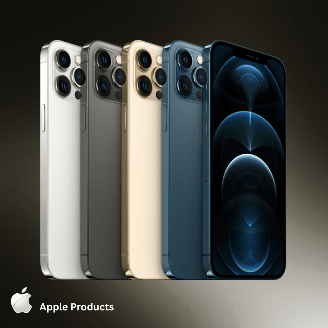 iPhone 12 pro Max - 512GB view 3