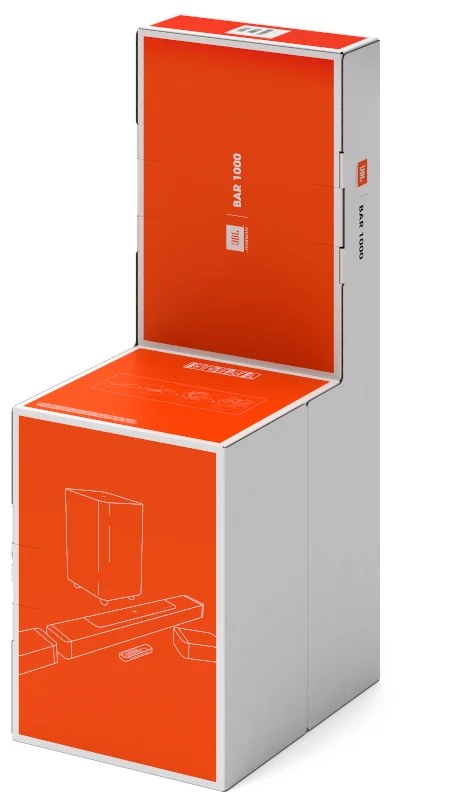 JBL Bar 1000 view 2