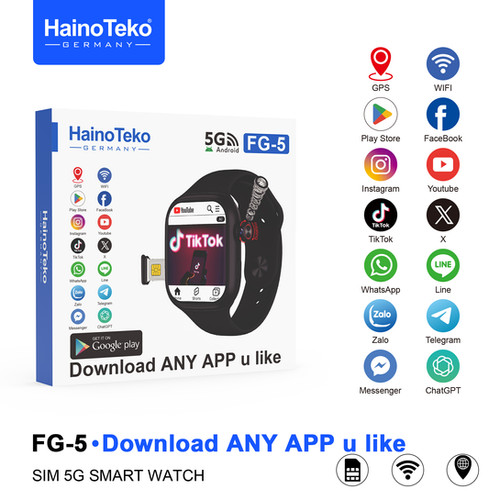 Hainoteko 5G FG-2 – Smart Watch | SoftTech Supply