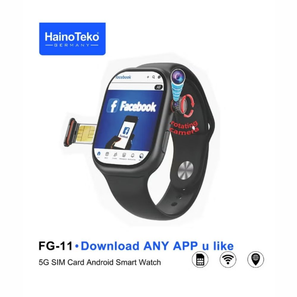 Hainoteko 5G FG-2 – Smart Watch view 2