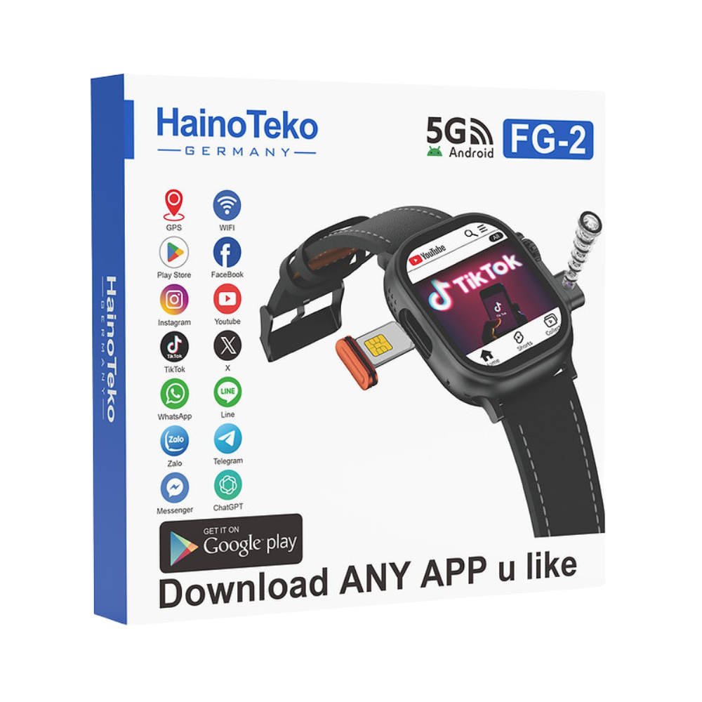 Hainoteko 5G FG-2 – Smart Watch view 3