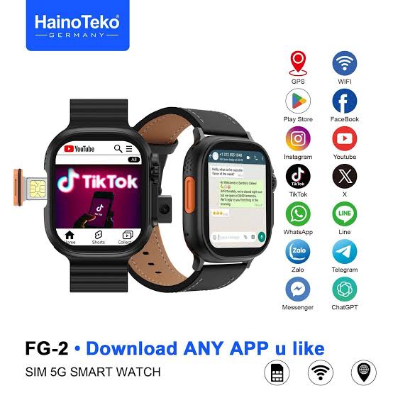 Hainoteko 5G FG-2 – Smart Watch view 4