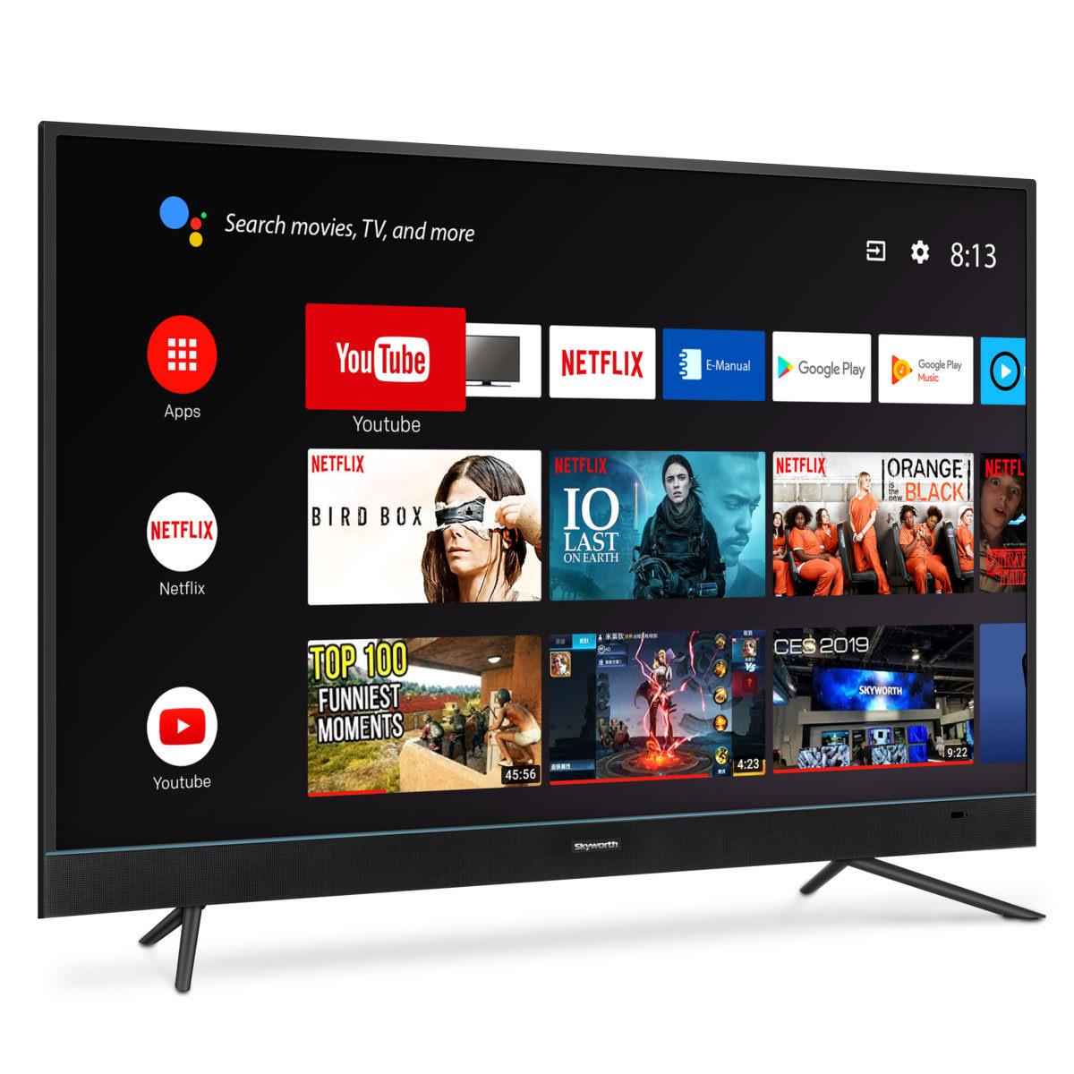 Skyworth 43" TV - STS