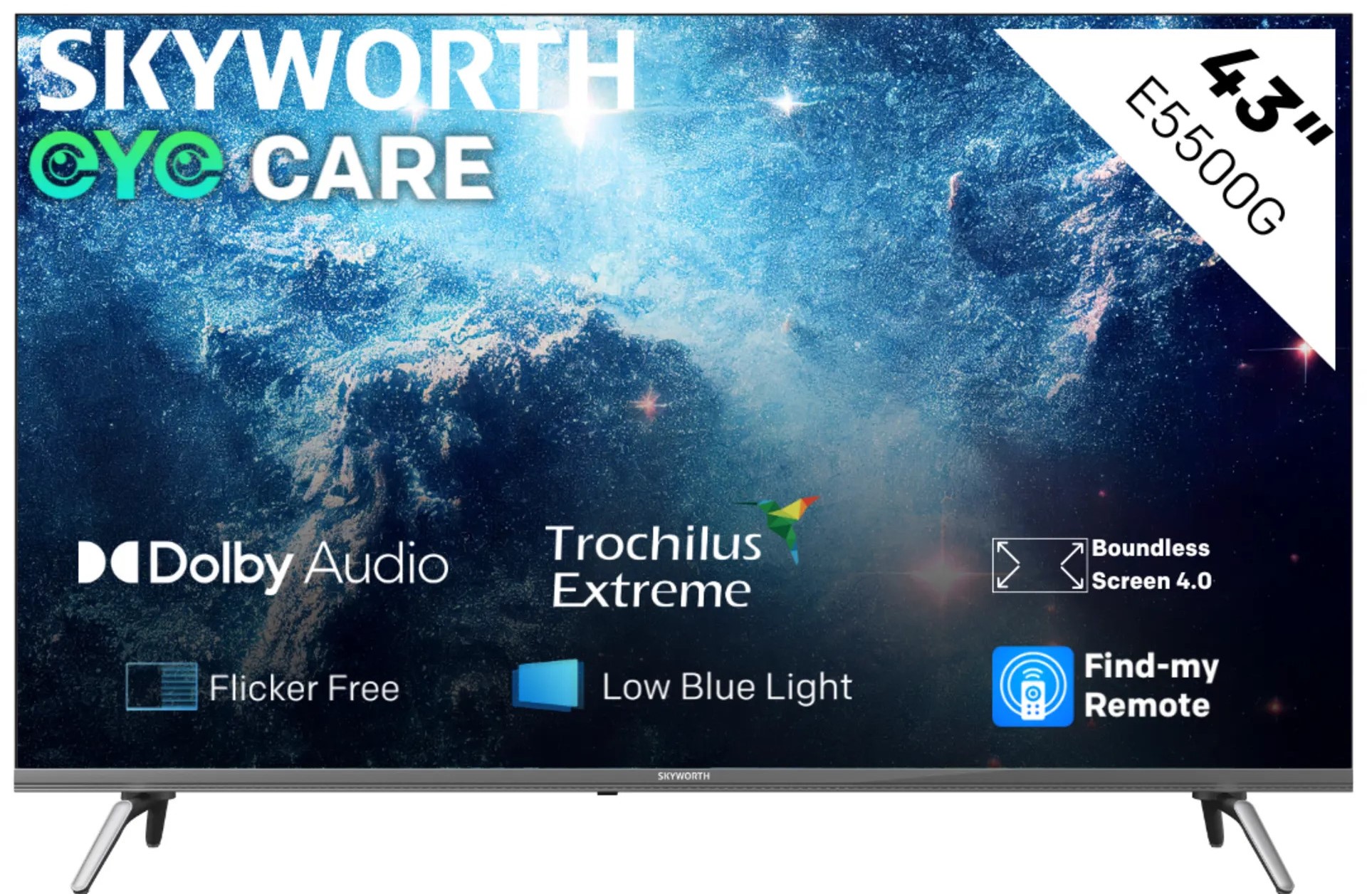 Skyworth 43" TV view 2