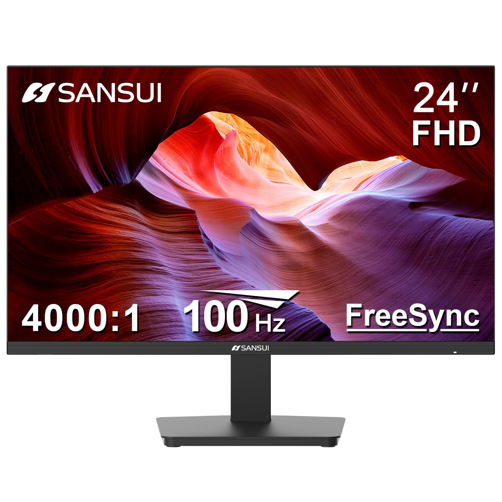 SANSUI ES-G24C1 / R3000 Curved Gaming Monitor view 2