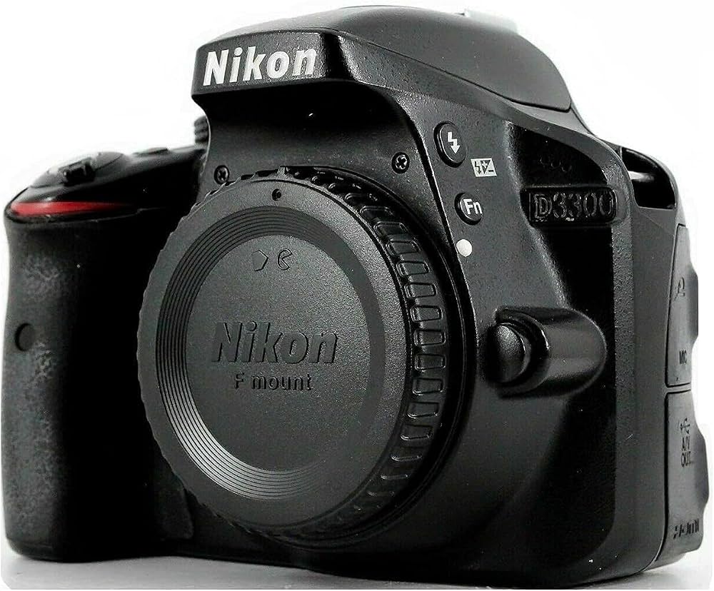 Nikon DSLR D3300 Camera view 3