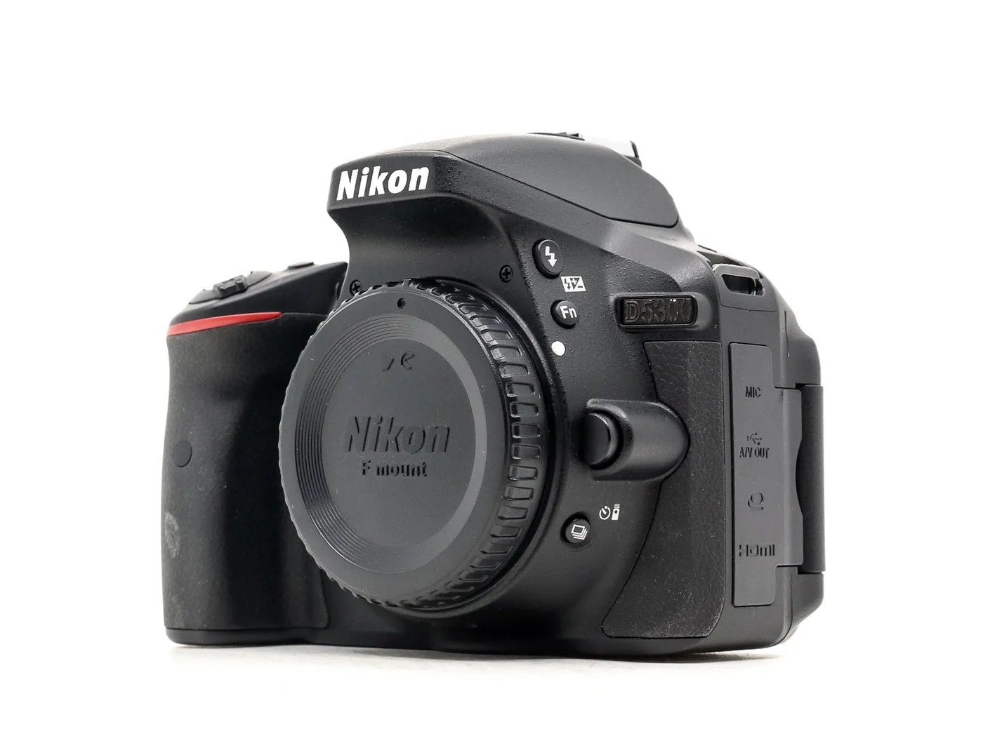 Nikon DSLR D5300 Camera view 2