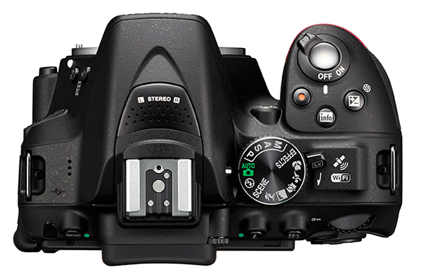 Nikon DSLR D5300 Camera view 3