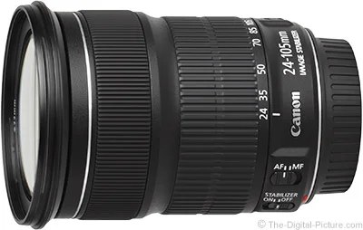 Canon Ef 24-105MM F/3.5-5.6 Is Stm Lens view 4