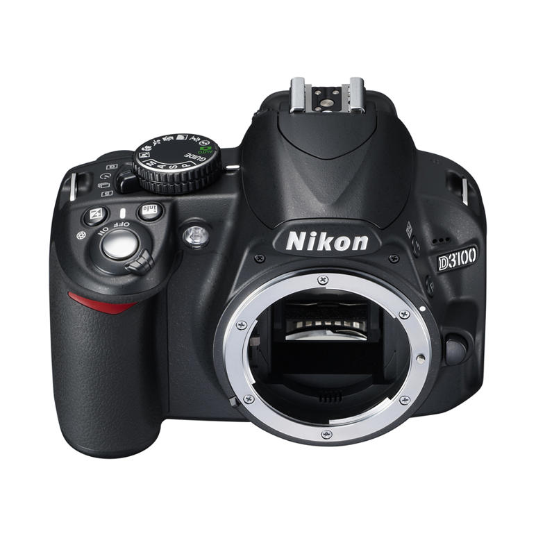 Nikon DSLR D3100 Camera - STS