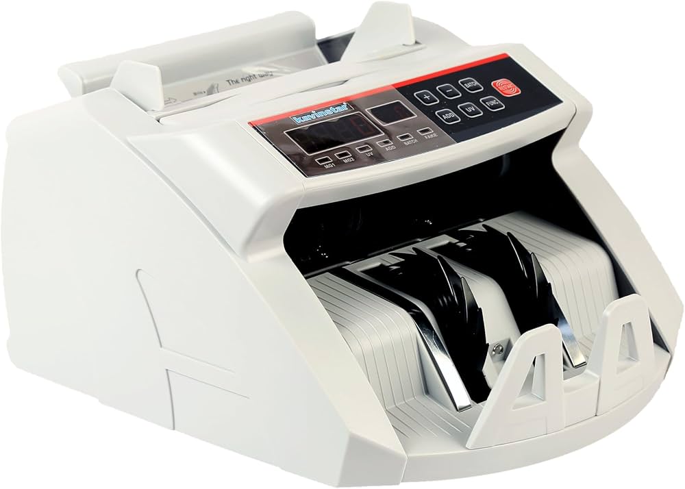 Bill Counter – Model 2108 Uv/mg - STS Electronic Components Kigali