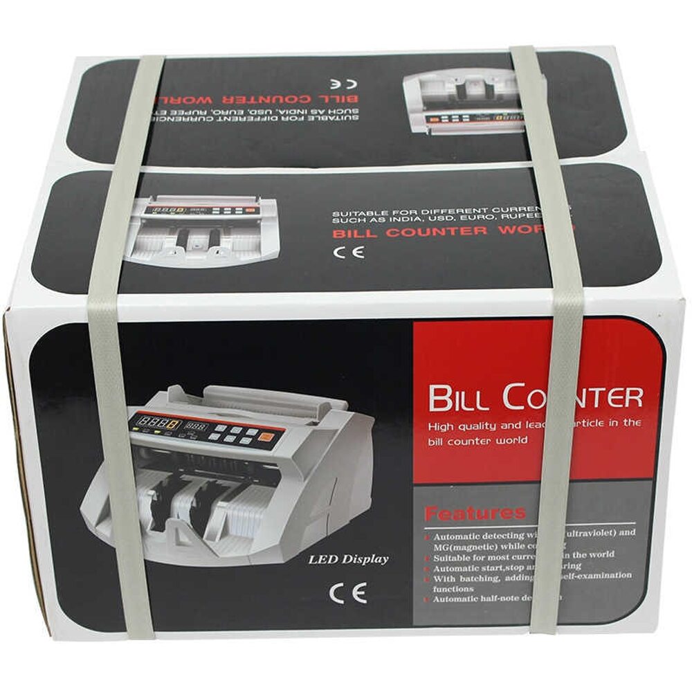 Bill Counter – Model 2108 Uv/mg view 4