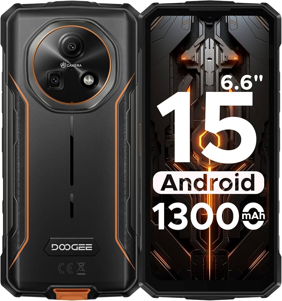 Doogee Fire 5 view 2