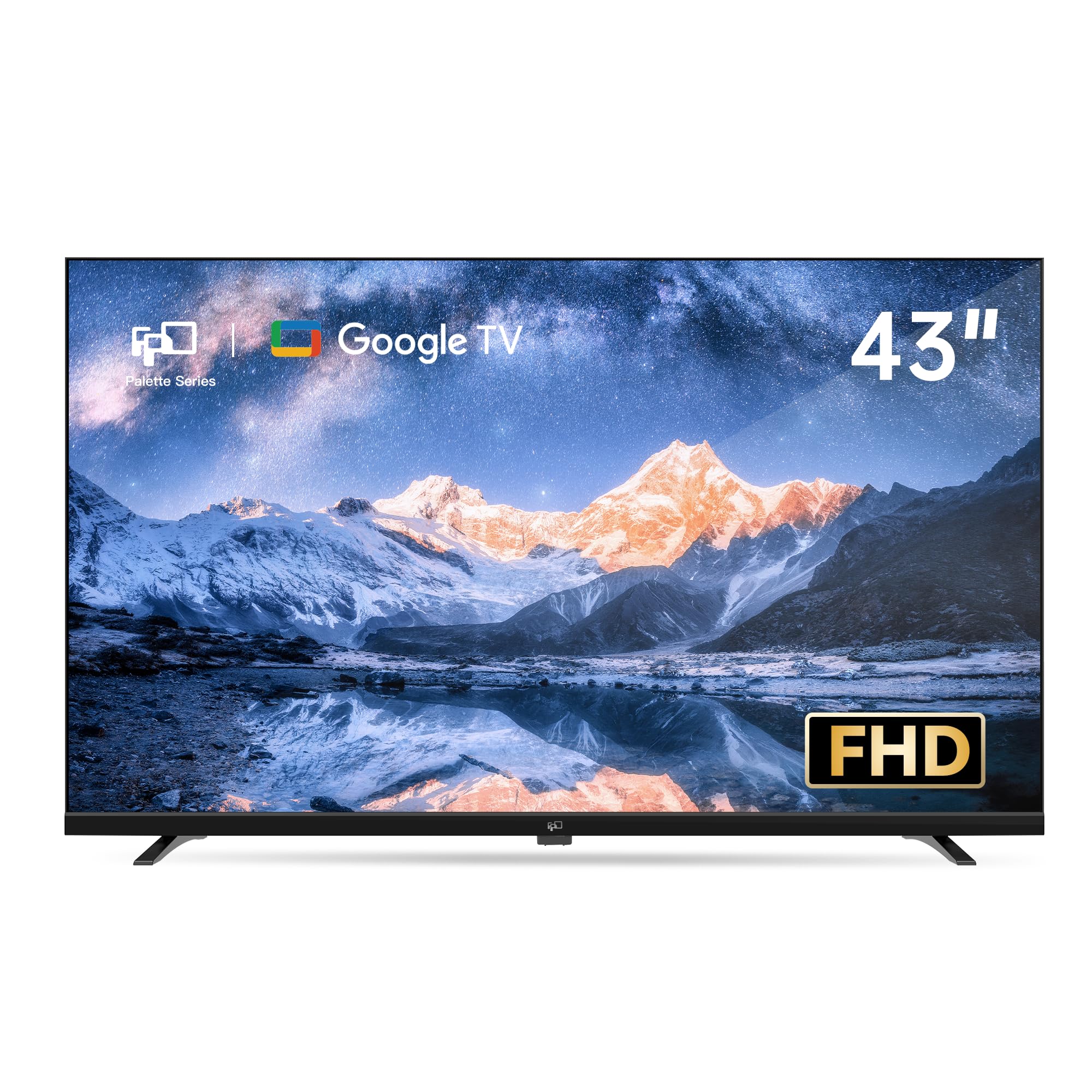 Netic 43" TV view 2
