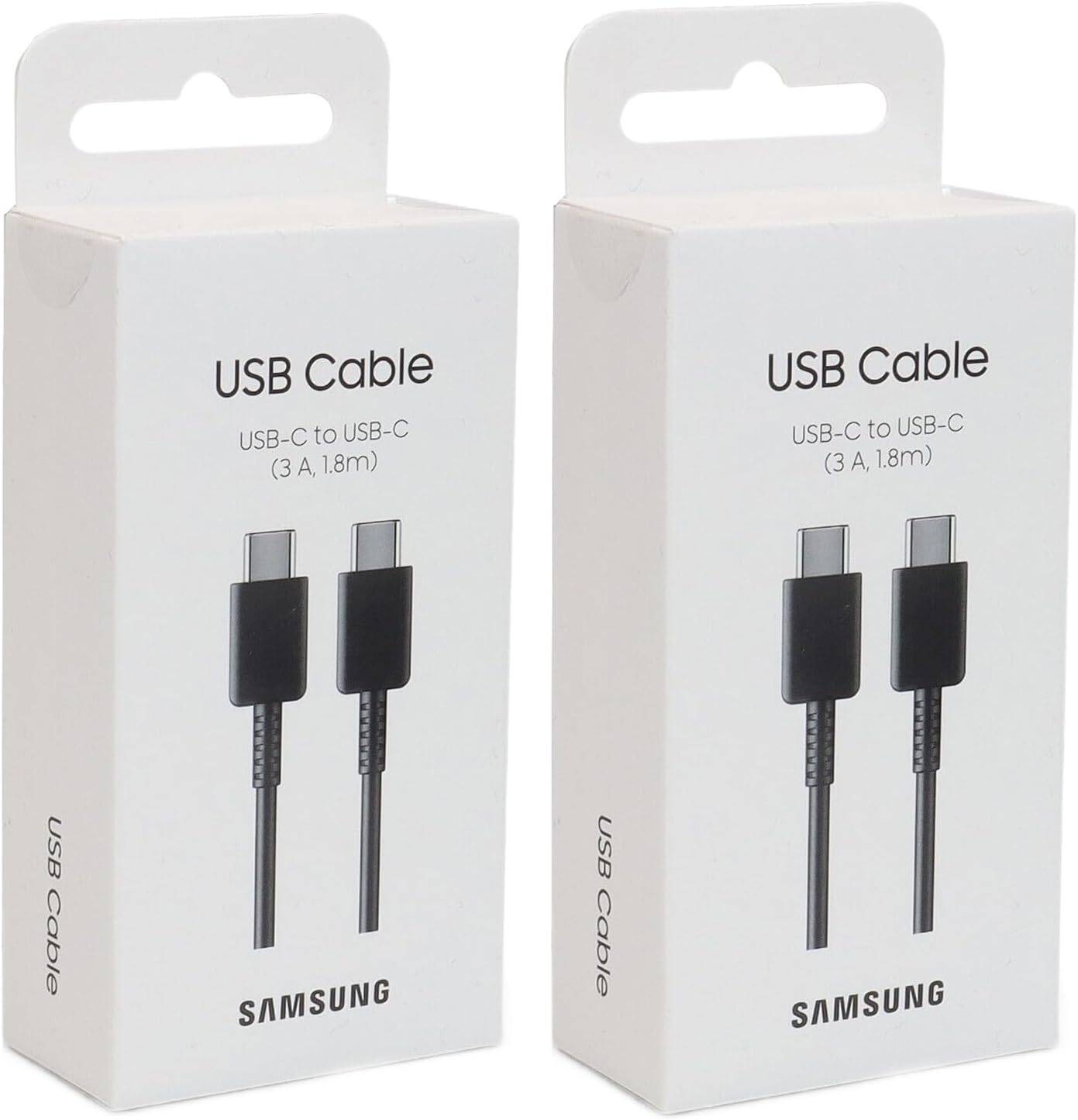 Samsung USB-C to USB-C Cable – 3A, 1.8M | SoftTech Supply