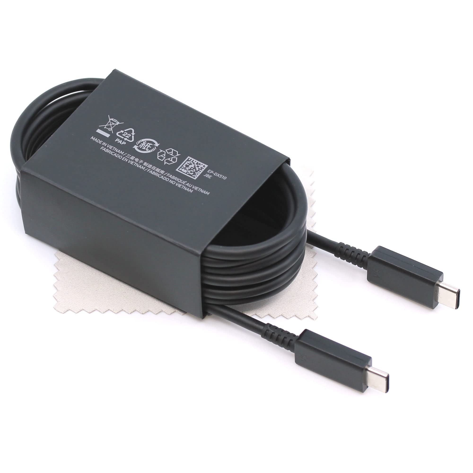 Samsung USB-C to USB-C Cable – 3A, 1.8M view 2