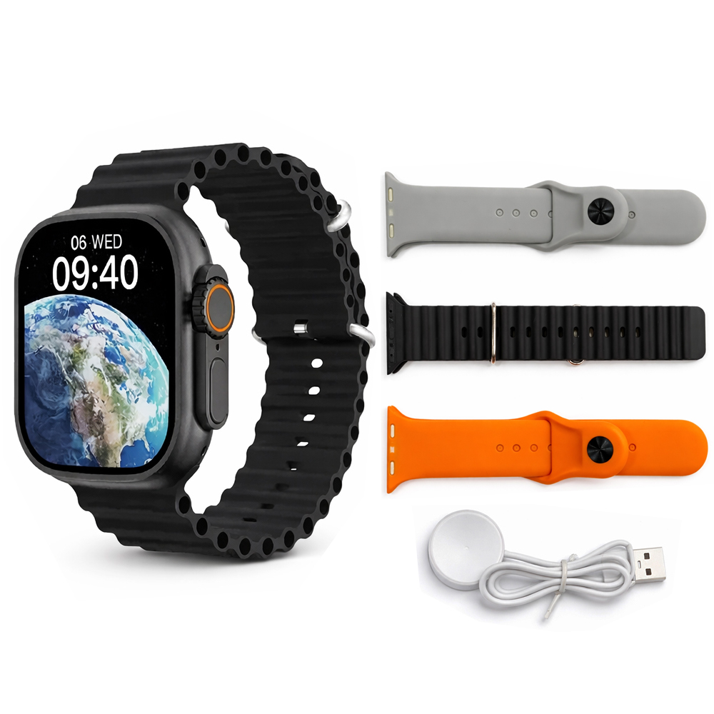 Keqiwear KW23 Ultra 3 – Smart Watch view 3
