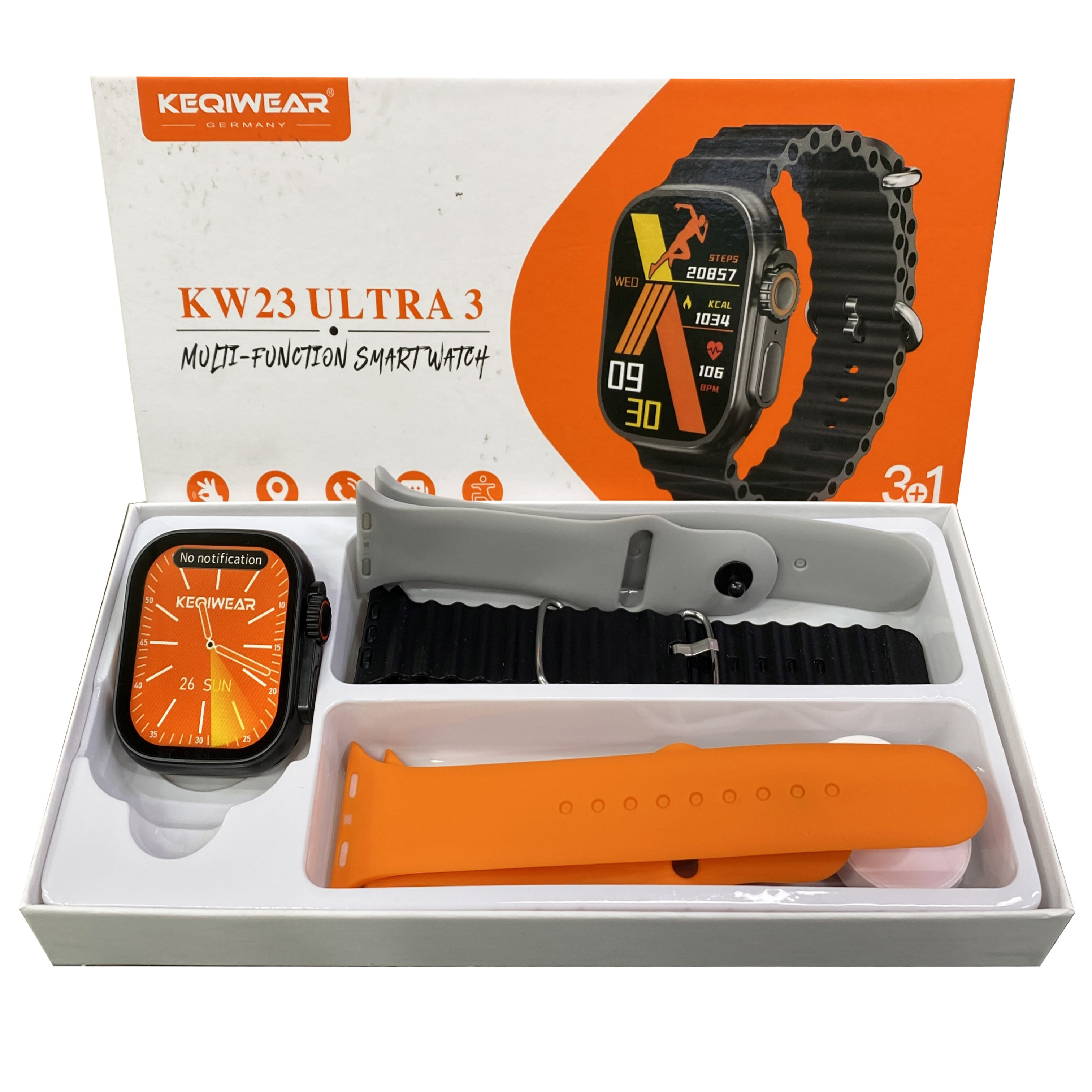 Keqiwear KW23 Ultra 3 – Smart Watch view 5