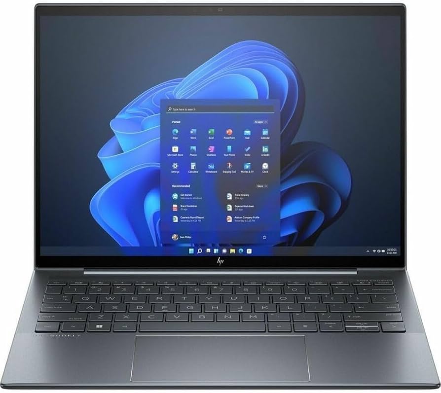 Hp elite Dragonfly view 2