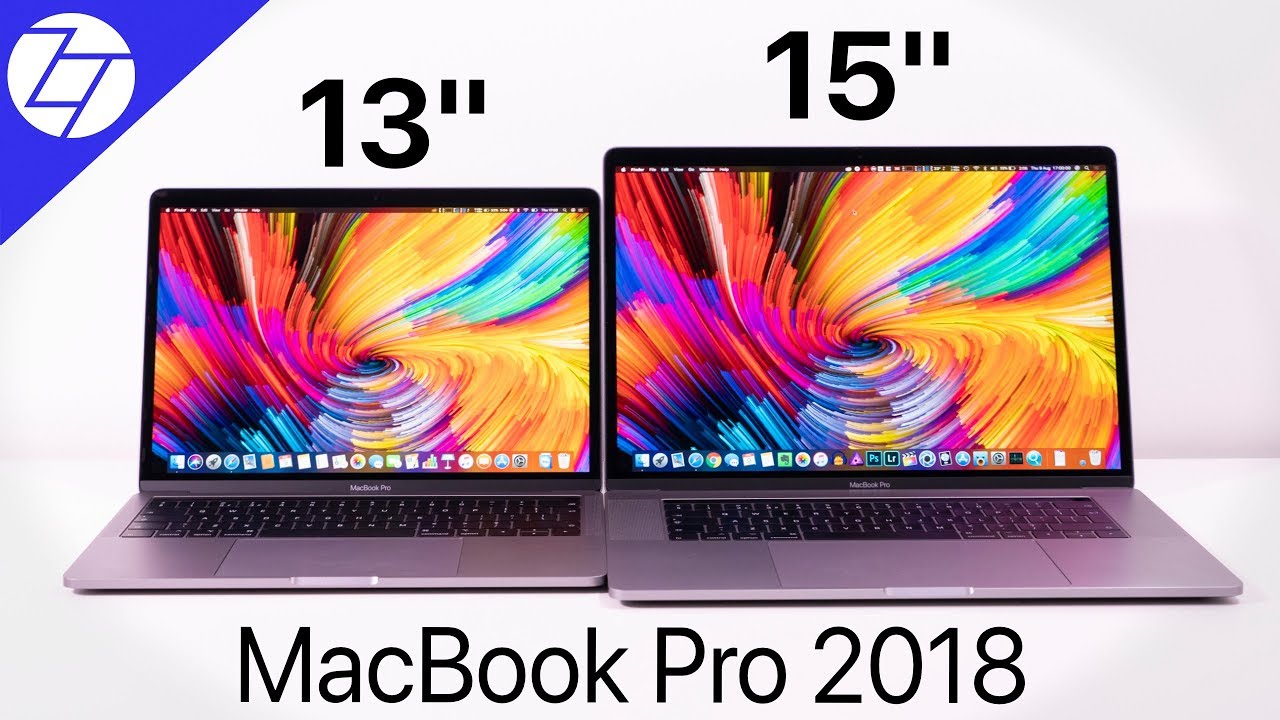 Macbook pro 2018 15inch view 5