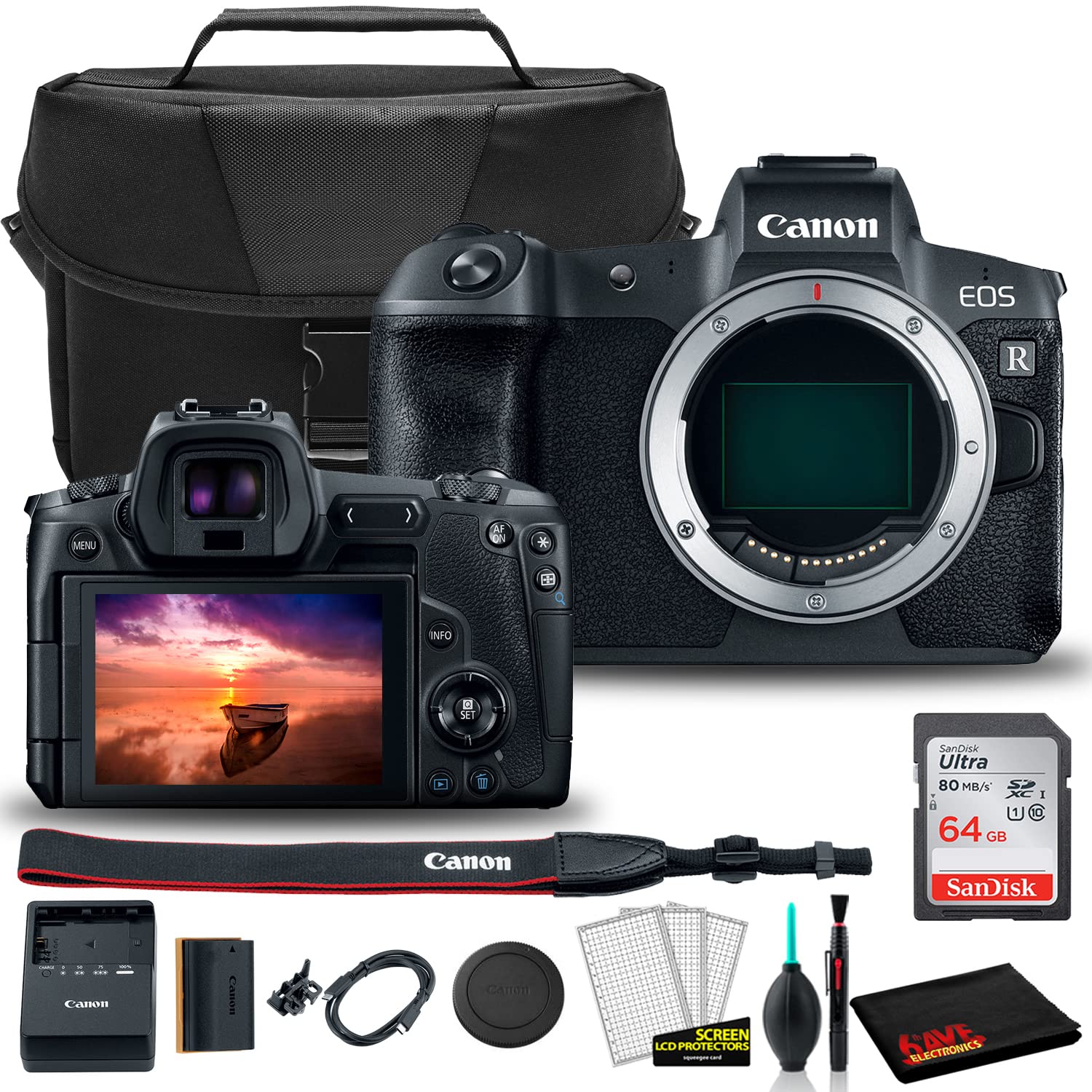 Canon Eos R – Complete Kit view 2