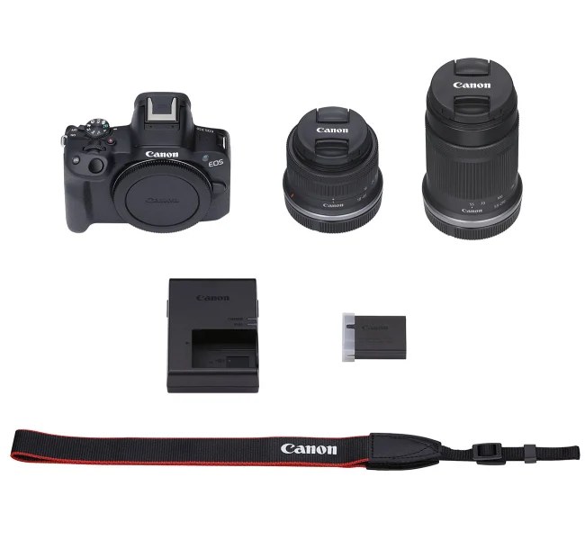 Canon Eos R – Complete Kit view 3