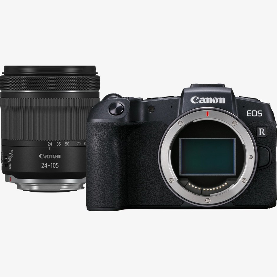 Canon Eos Rp Mirrorless Camera + Rf 24-105MM Lens view 2