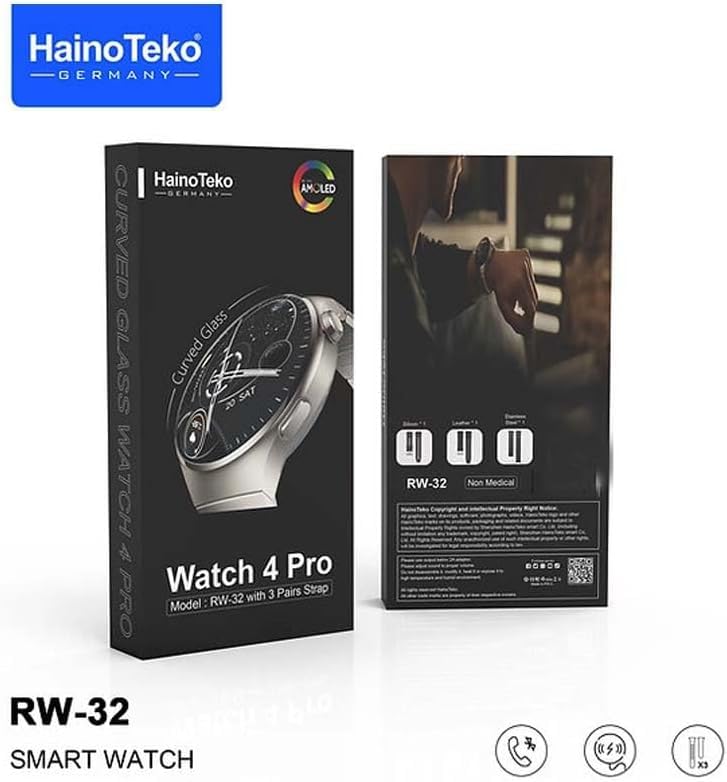 Hainoteko RW32 – Smart Watch view 2