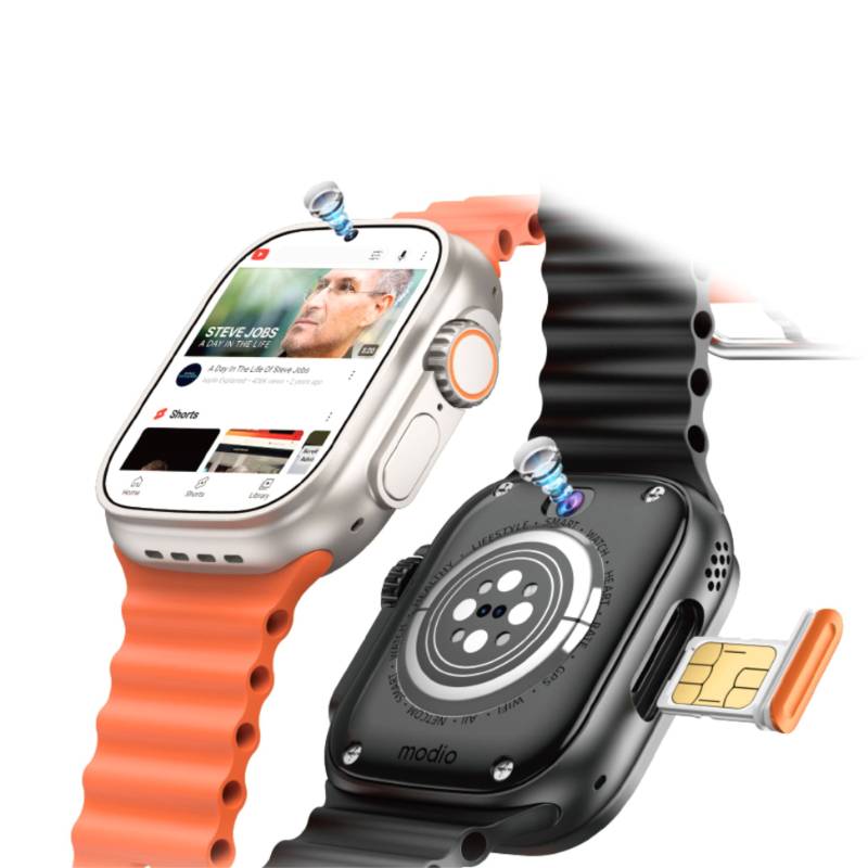 Modio Sam SM03 – Smart Watch view 2