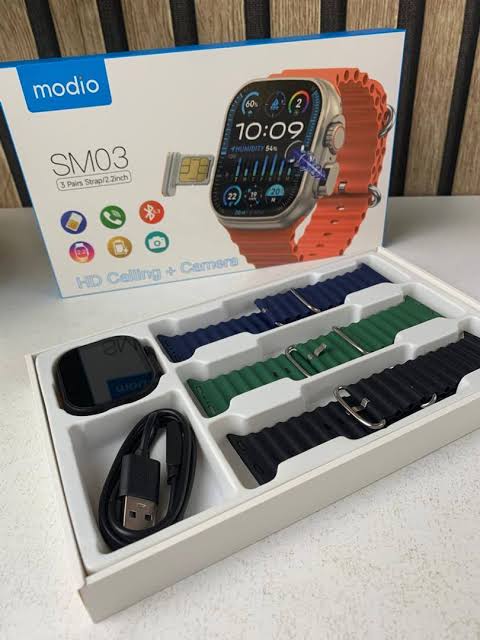 Modio Sam SM03 – Smart Watch view 4