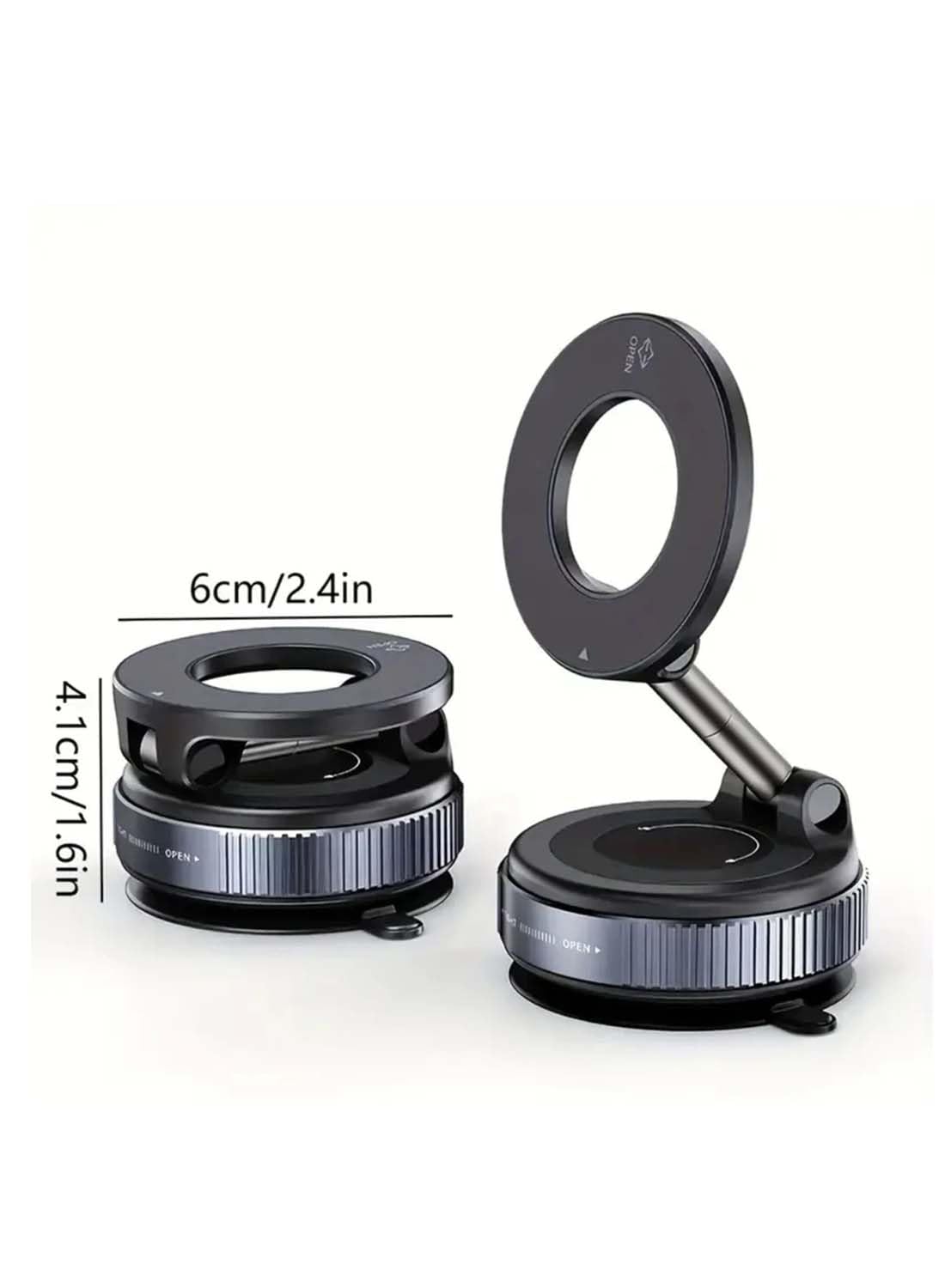 Vacuum Suction Magnetic Bracket K007 view 2